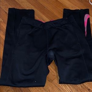 Black nike sweatpants